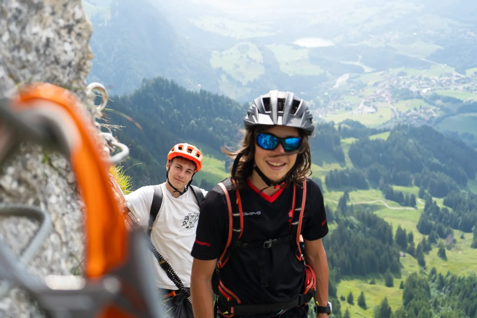 Sommercamp Les Diablerets 14-17