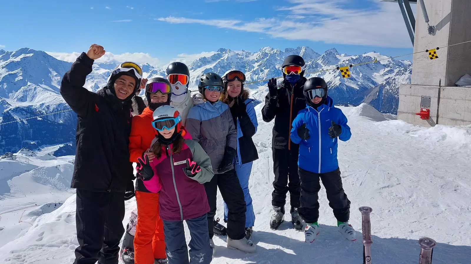 Schneesportlager Achseten